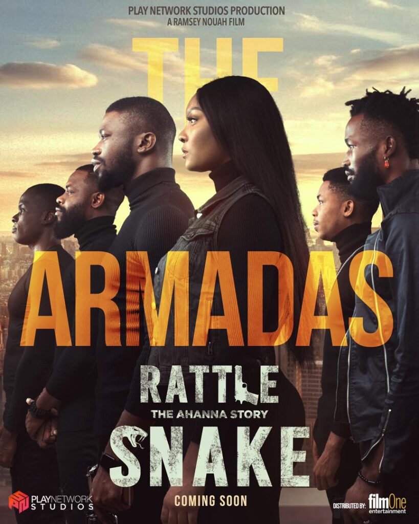 2020 movie Rattlesnake: The Ahanna Story'