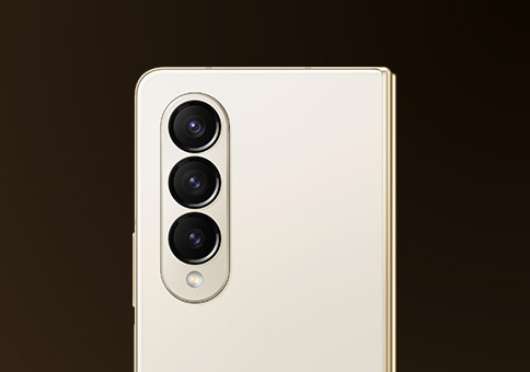 galaxy z fold 4 rear beige color