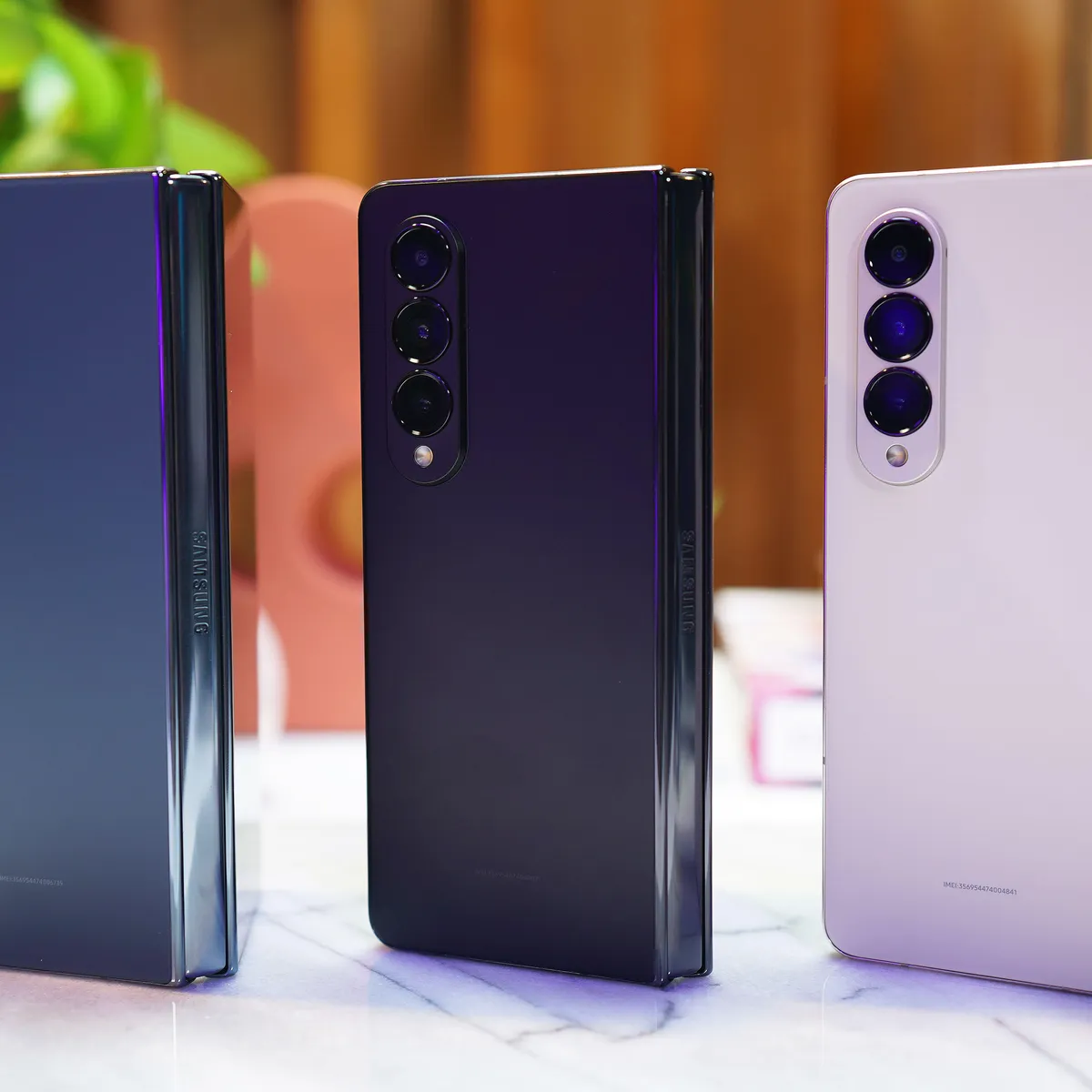 The Galaxy Z Fold 4 available colors