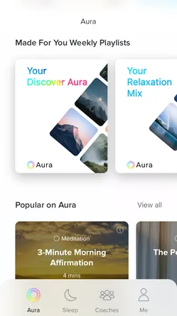 Aura App