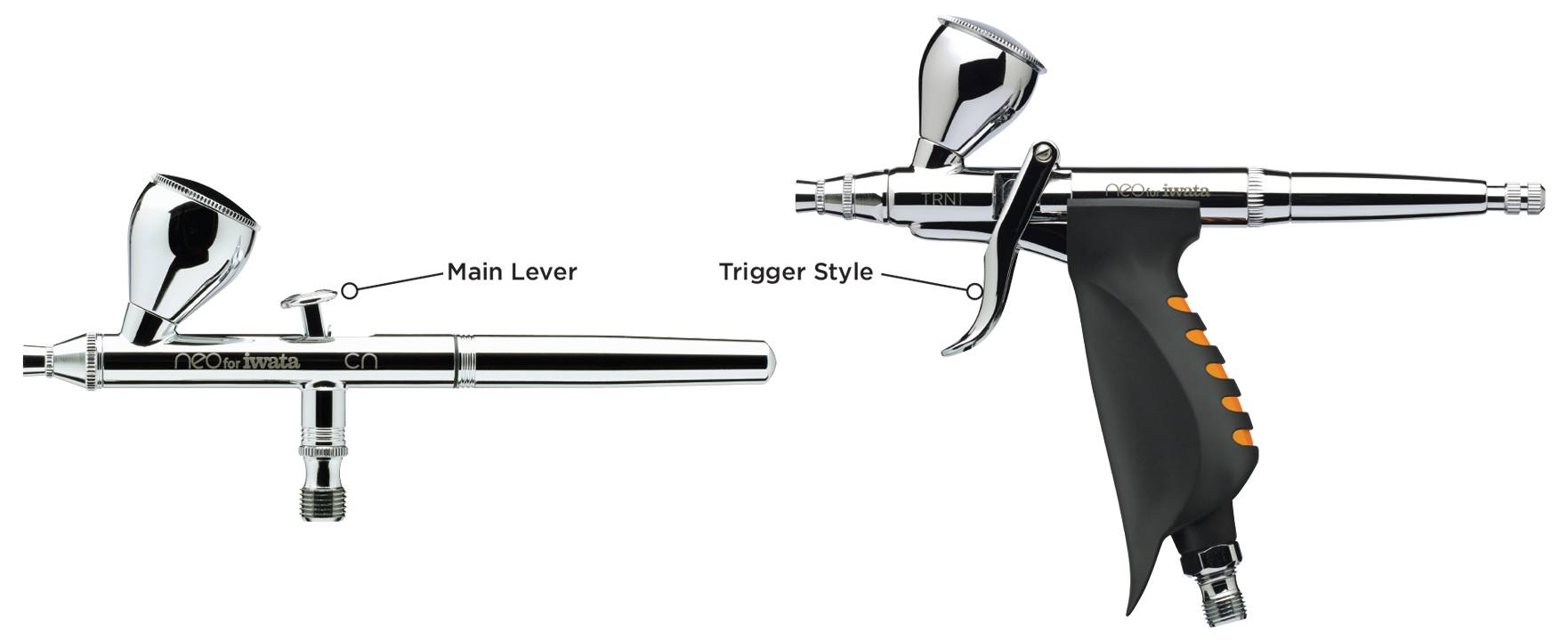 Iwata Airbrush trigger level 2