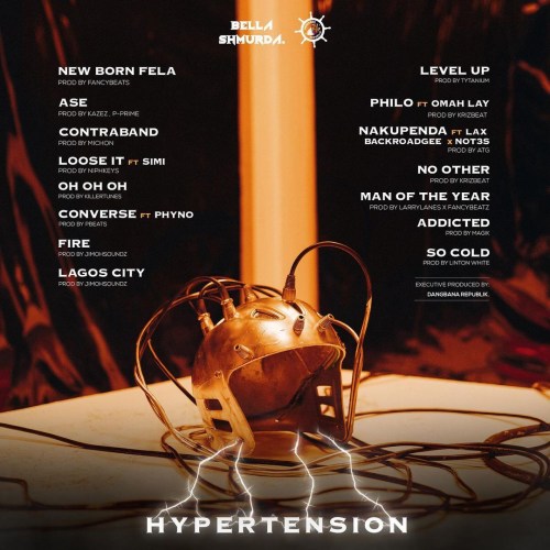 Hypertension Tracklist