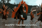 Thanksgiving gifs
